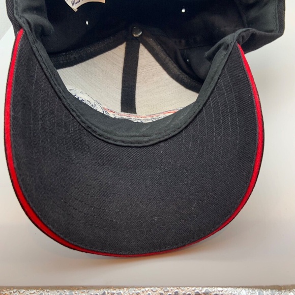 Vintage Richard Petty Driving Experience Baseball Cap Hat Black - Picture 8 of 14